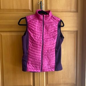 Pink and Purple Eddie Bauer Vest